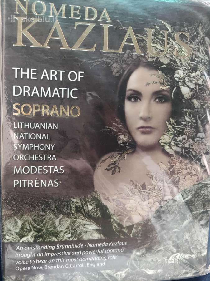 Nomeda Kazlaus - The Art Of Dramatic Soprano CD