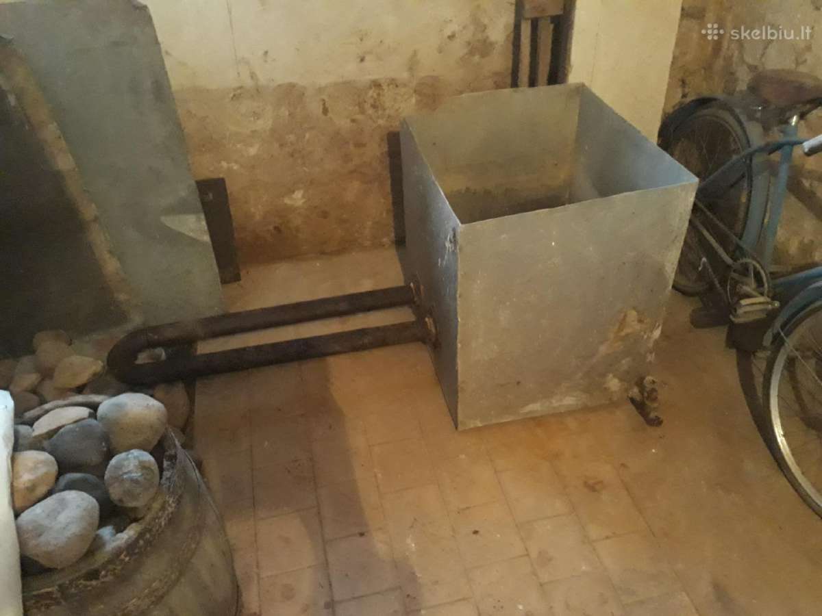 Vandens šildymo talpa pirčiai - nuotraukos Nr. 2