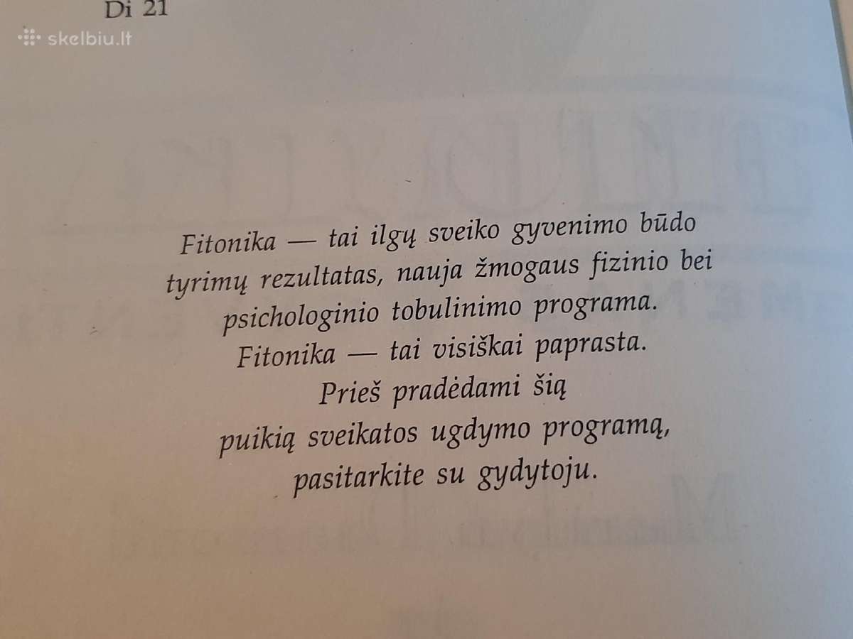 Fitonika - nuotraukos Nr. 3