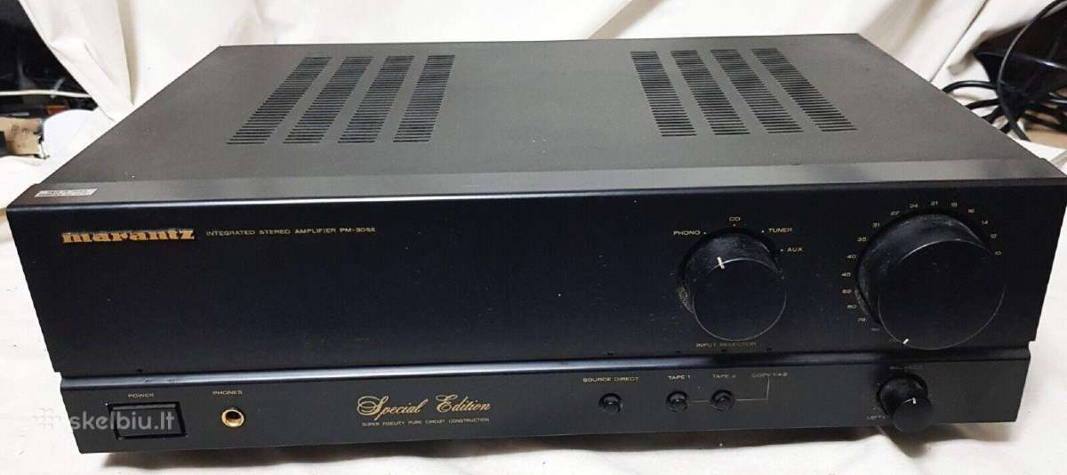 Stiprintuvas resiveris Luxman Marantz Akai Pioneer - nuotraukos Nr. 31