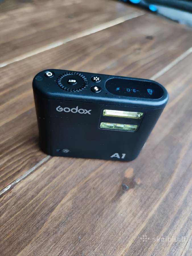 Godox A1 Paleidėjas-blykstė mobiliems telefonams
