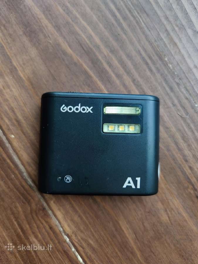 Godox A1 Paleidėjas-blykstė mobiliems telefonams - nuotraukos Nr. 2