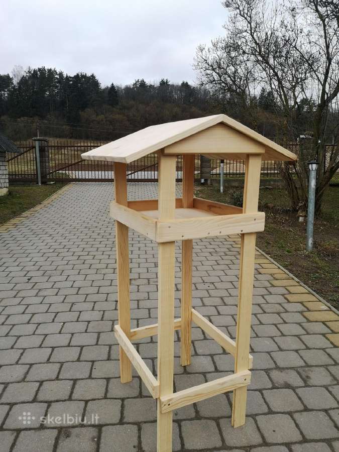 Inkilai įvairiems paukščiams ir medžio dirbiniai - nuotraukos Nr. 8