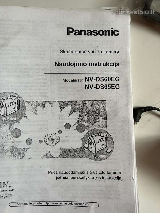 Panasonic vaizdo kameros pulteliai - nuotraukos Nr. 3