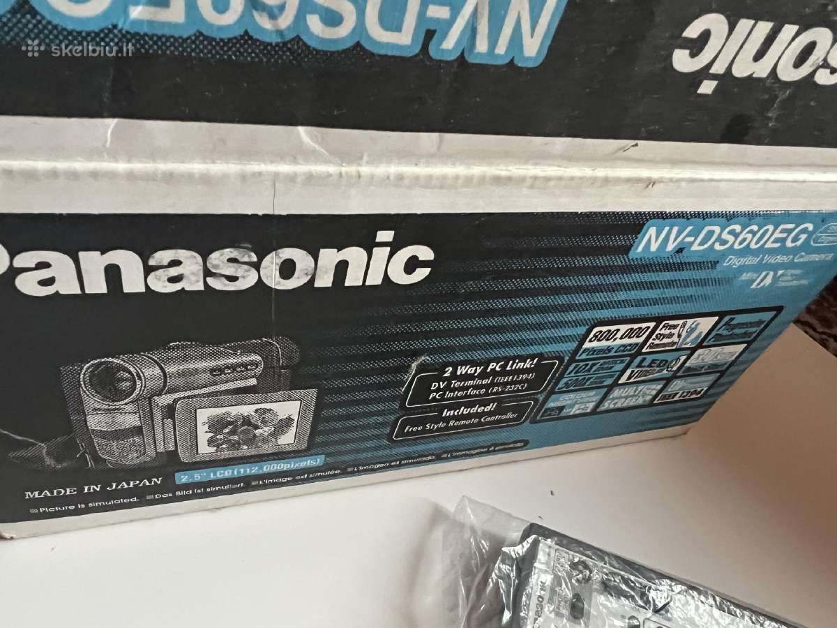 Panasonic vaizdo kameros pulteliai - nuotraukos Nr. 4