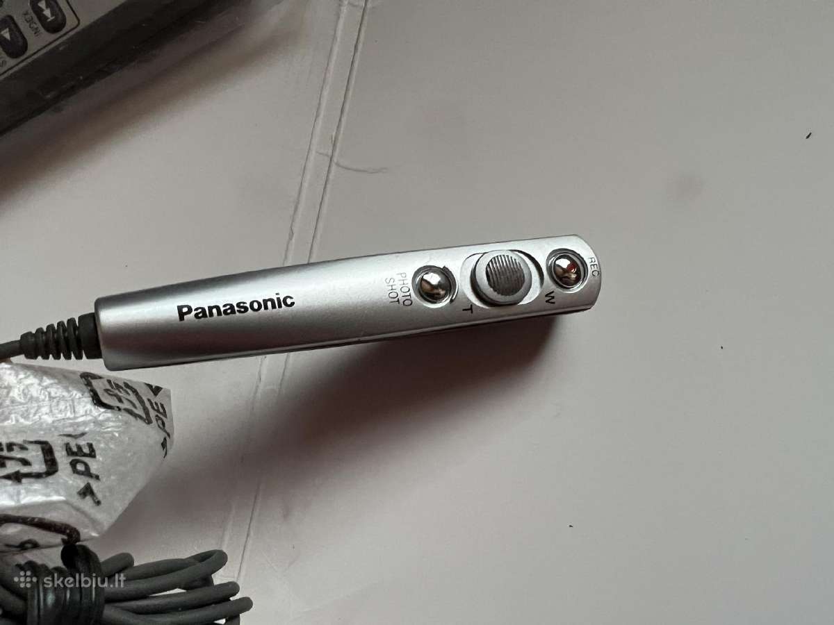 Panasonic vaizdo kameros pulteliai - nuotraukos Nr. 5