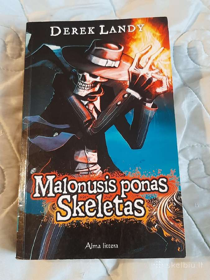 Malonusis ponas Skeletas