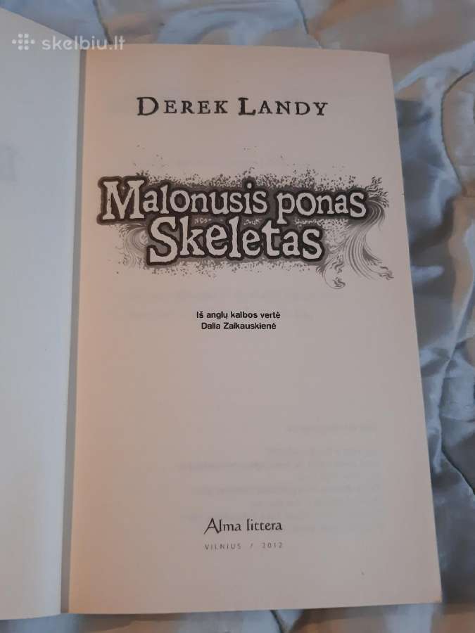 Malonusis ponas Skeletas - nuotraukos Nr. 2