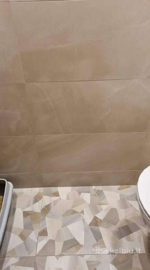 Itališkos plytelės vonios kambariui