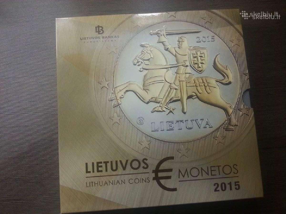 Parduosiu 2015 Lietuvos rinkini kaina 15 eurų - nuotraukos Nr. 4