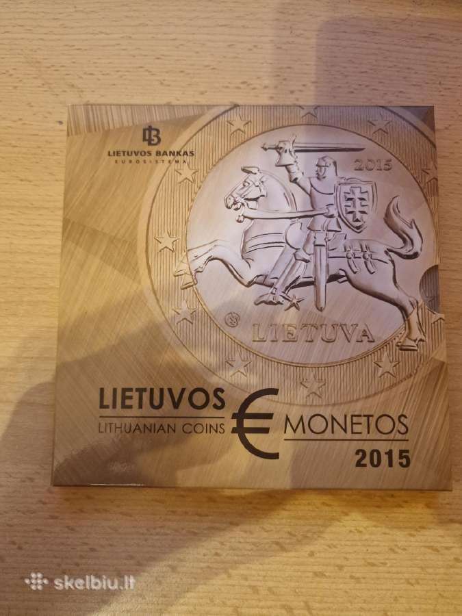 Parduosiu 2015 Lietuvos rinkini kaina 15 eurų - nuotraukos Nr. 3