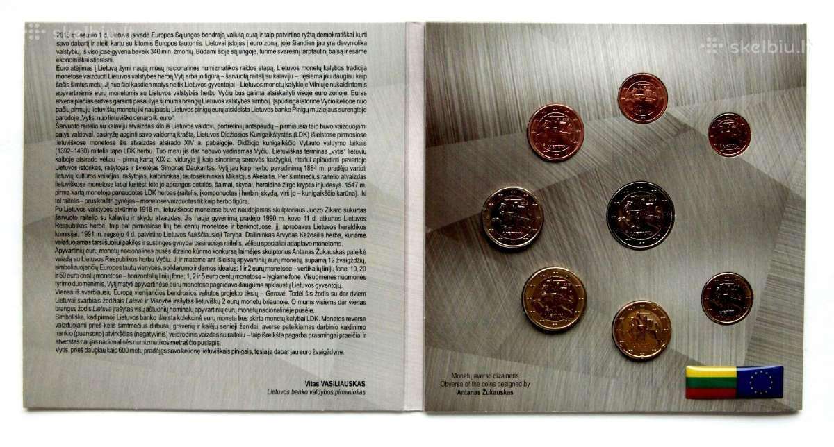 Parduosiu 2015 Lietuvos rinkini kaina 15 eurų - nuotraukos Nr. 7