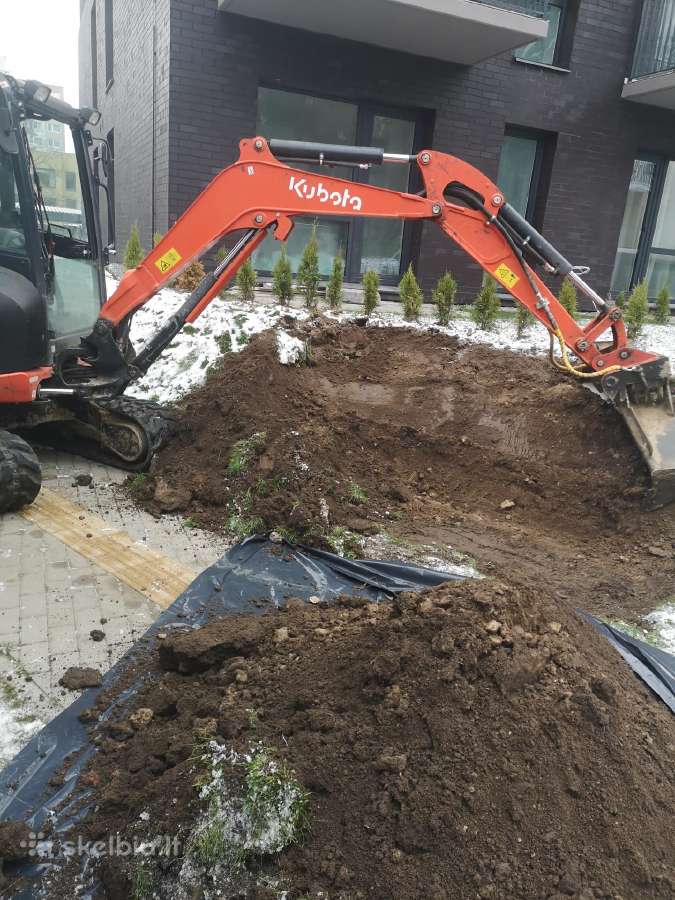 Vejos įrengimas, laistymo sistemos, apželdinimas - nuotraukos Nr. 38