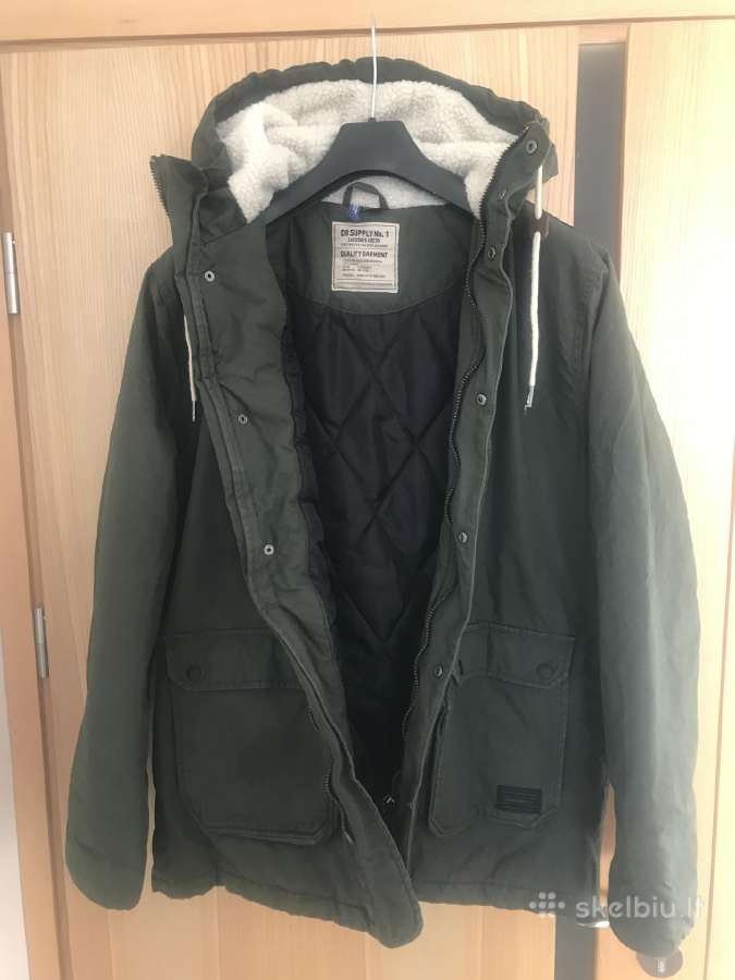 H&m šilta striukė - nuotraukos Nr. 2