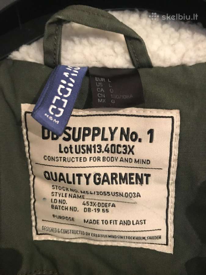 H&m šilta striukė - nuotraukos Nr. 9