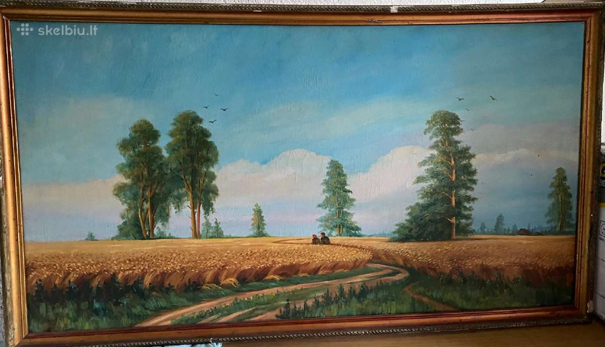 Paveikslas: Ivan Ivanovich Shishkin, 112x61cm