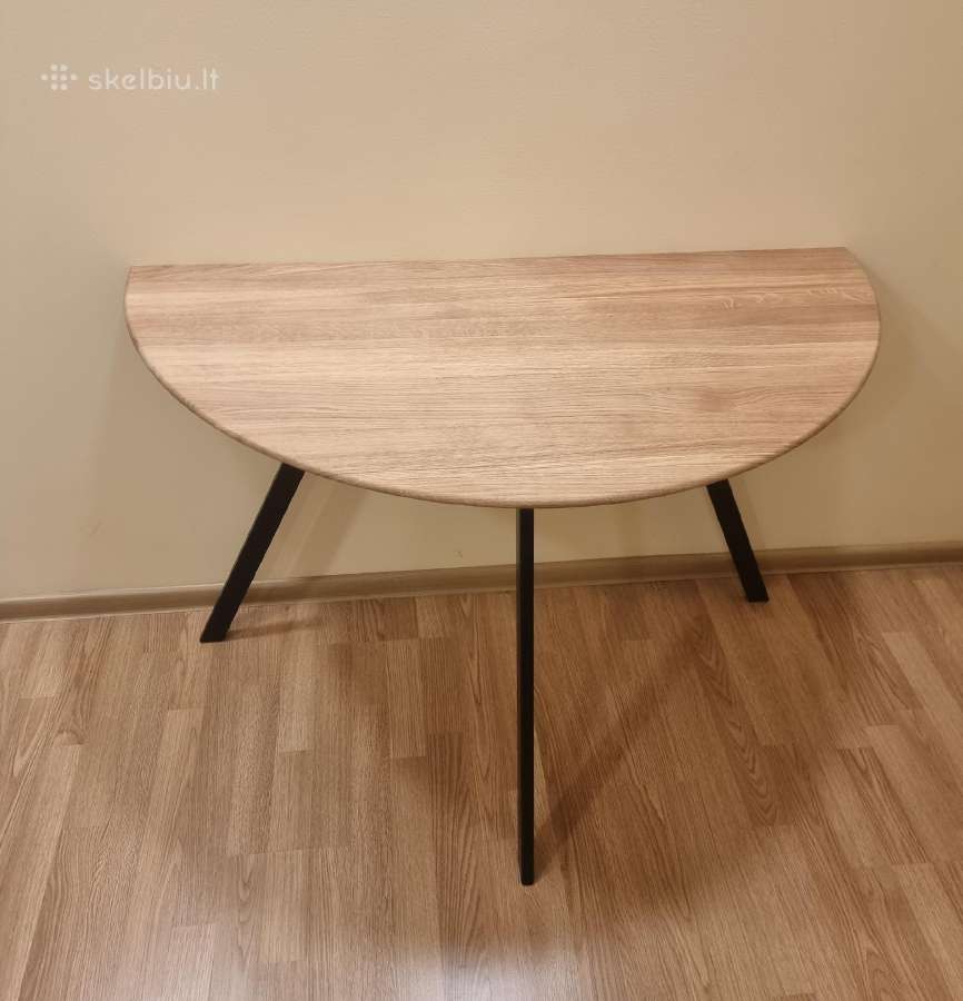 Ąžuolinis šoninis stalas - nuotraukos Nr. 6