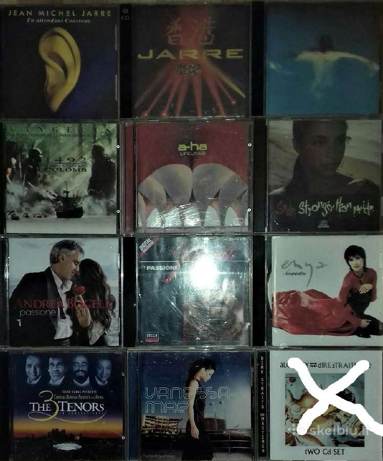 CD kompaktai, pop stilius - nuotraukos Nr. 4