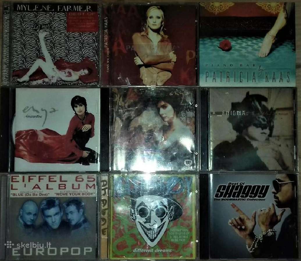 CD kompaktai, pop stilius - nuotraukos Nr. 12