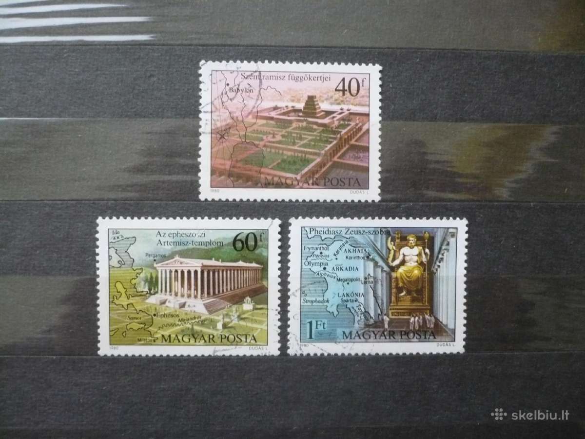 1980 m. Septyni senovės pasaulio stebuklai