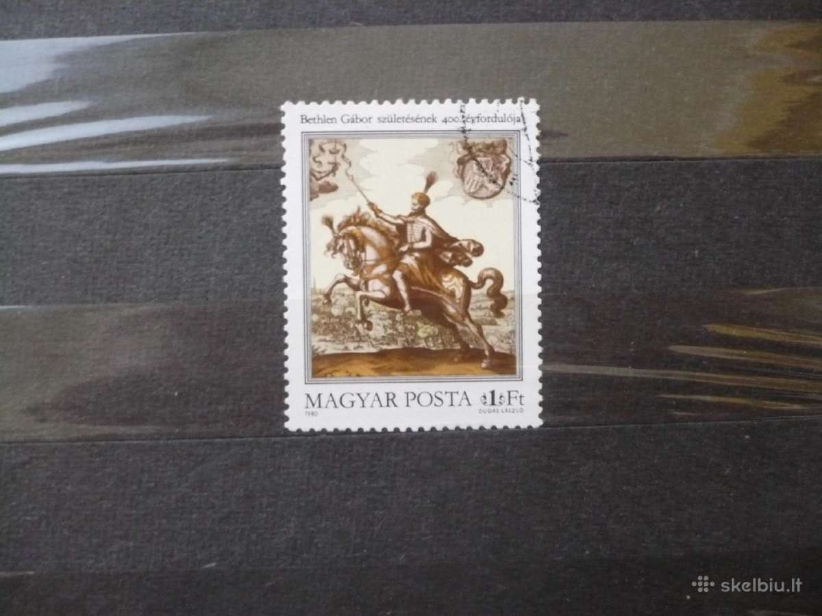 1980 m. 400-osios Gaboro Bethleno gimimo metinės