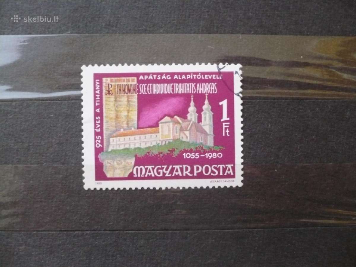 1980 m. Abtei Tihany 925-osios metinės