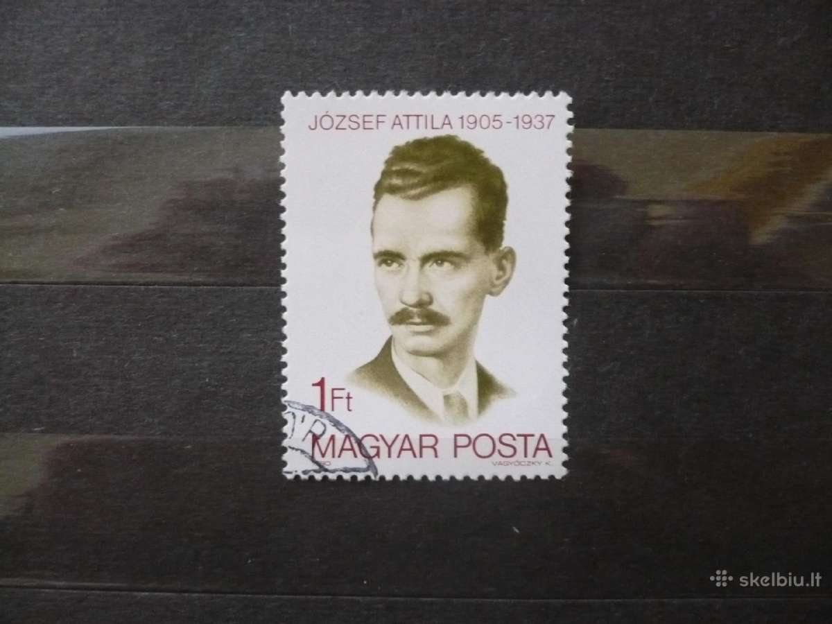 1980 m. 75-osios Attila Jozsef gimimo metinės