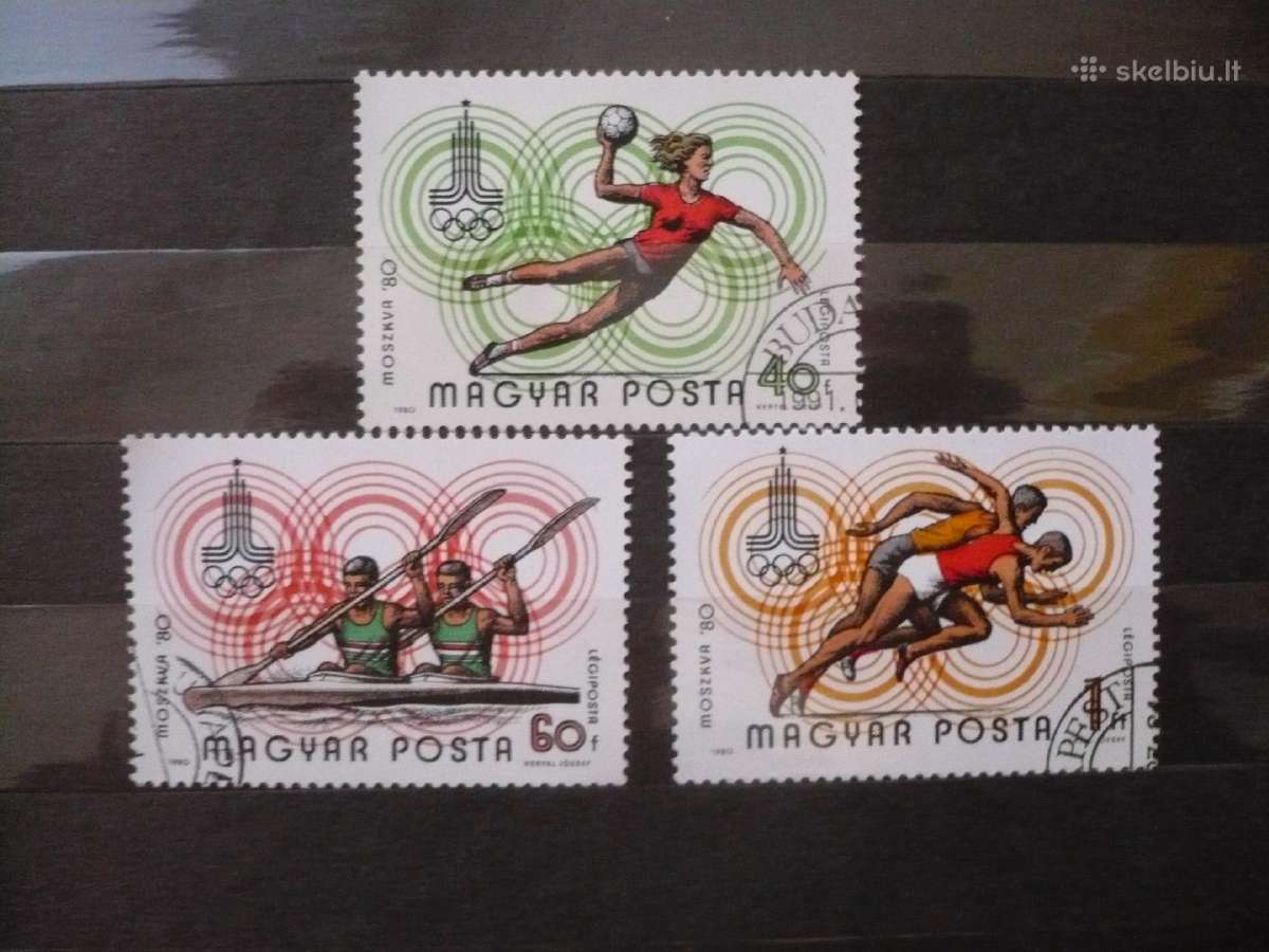 1980 m. olimpinės žaidynės – Maskva, Ssrs