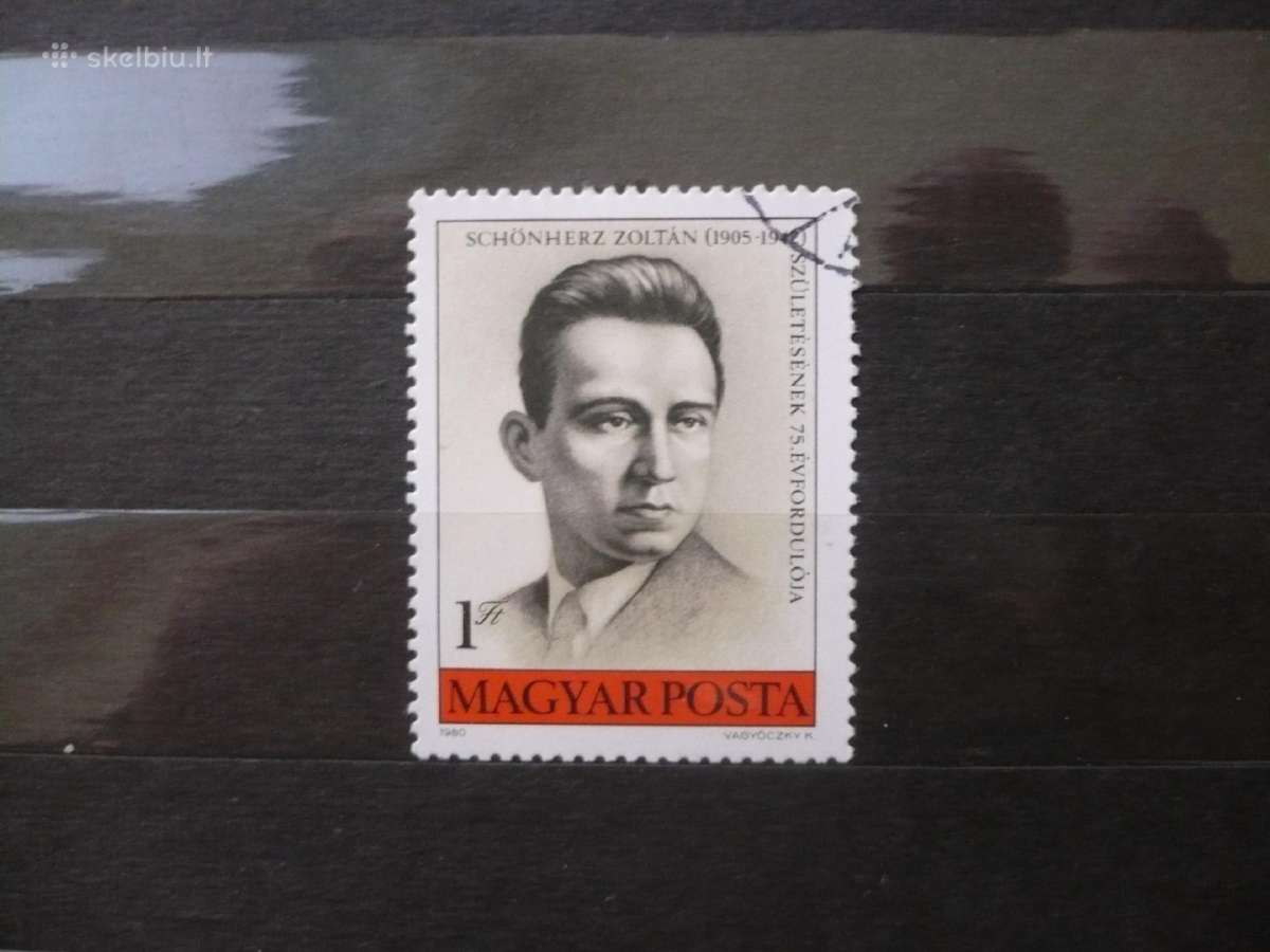 1980 m. 75-osios Zoltano Šonherco gimimo metinės