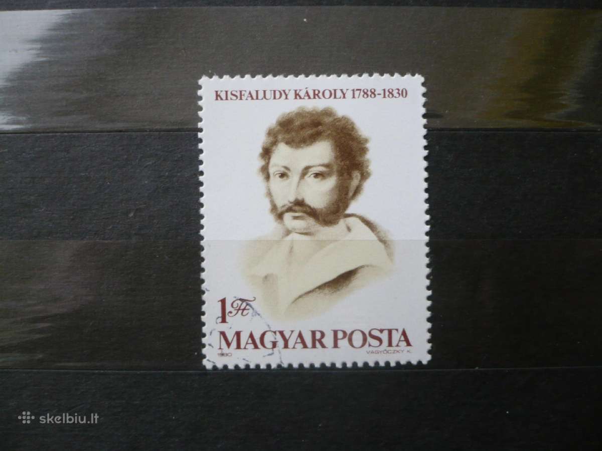 1980m. 150-osios Karolio Kiswfaludy gimimo metinės
