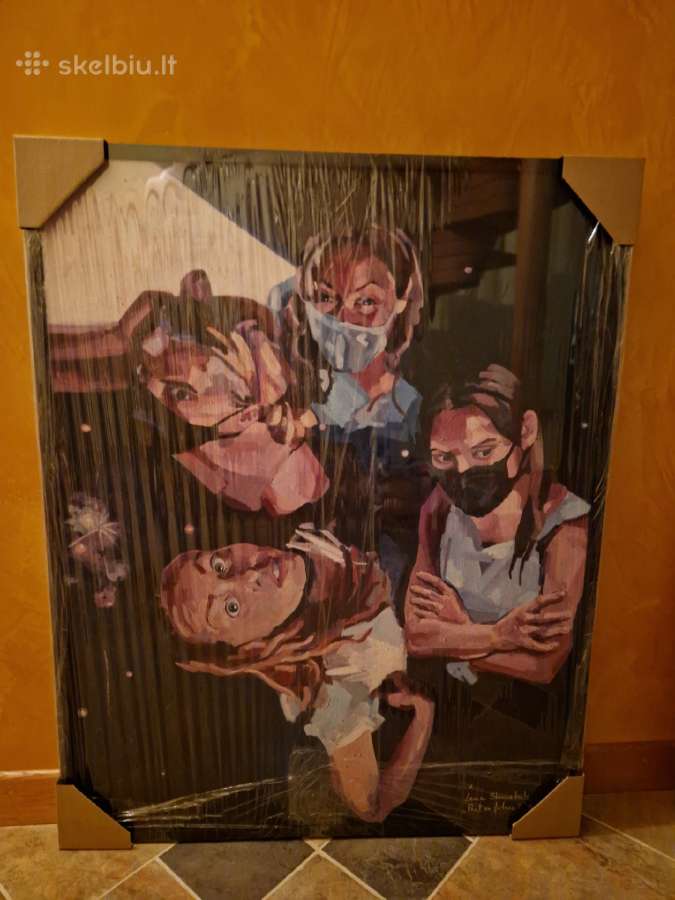 Paveikslas 70x88 tapytas ant drobės