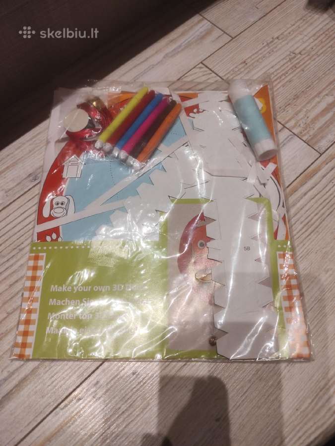 Vaikiškas kūrybinis rinkinys