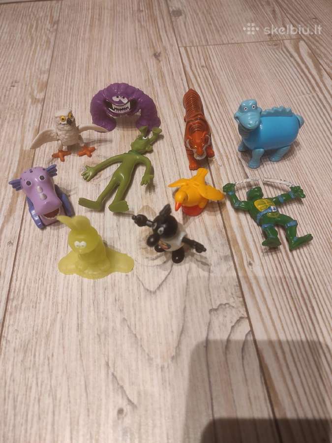 Plastikinės figūrėlės