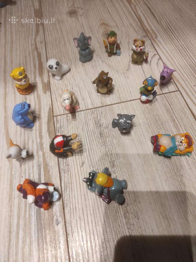 Plastikinės figūrėlės