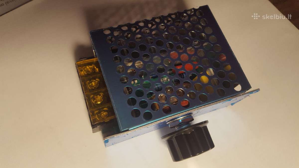 Elektroninis Įtampos ( srovės ) reguliatorius - nuotraukos Nr. 2