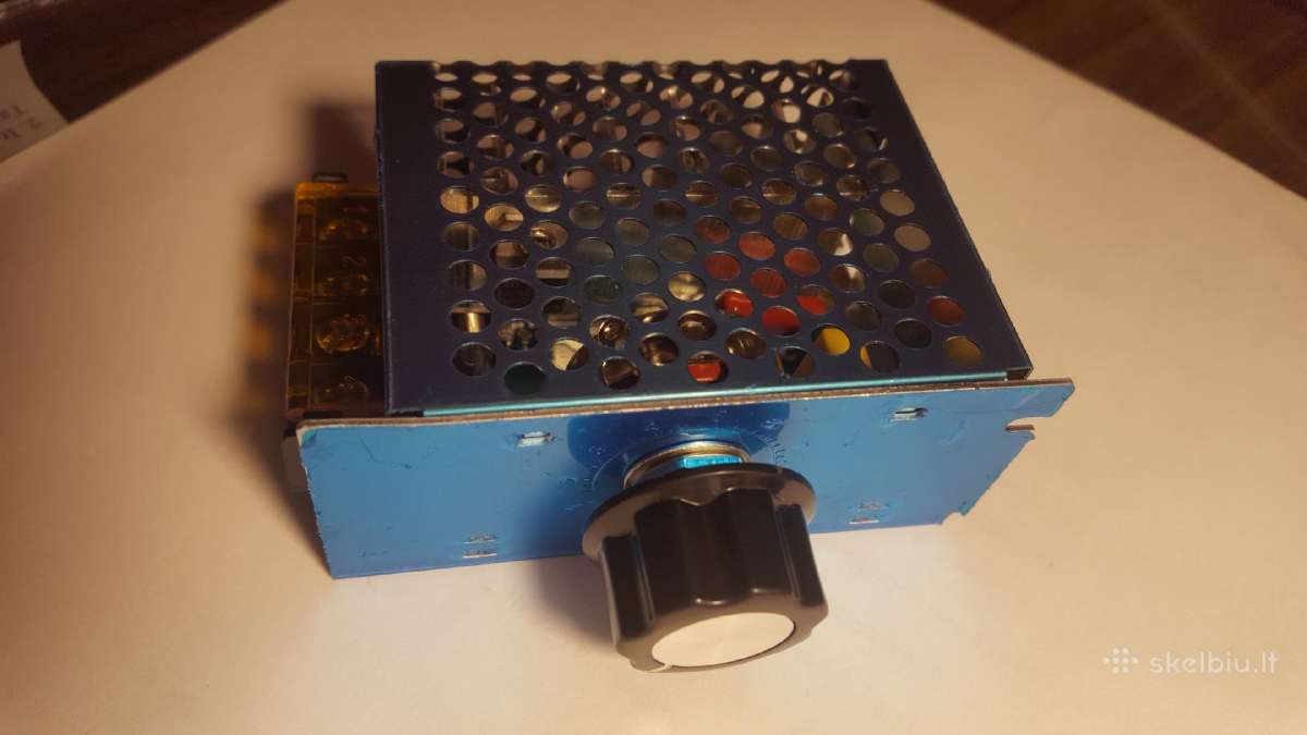 Elektroninis Įtampos ( srovės ) reguliatorius - nuotraukos Nr. 4