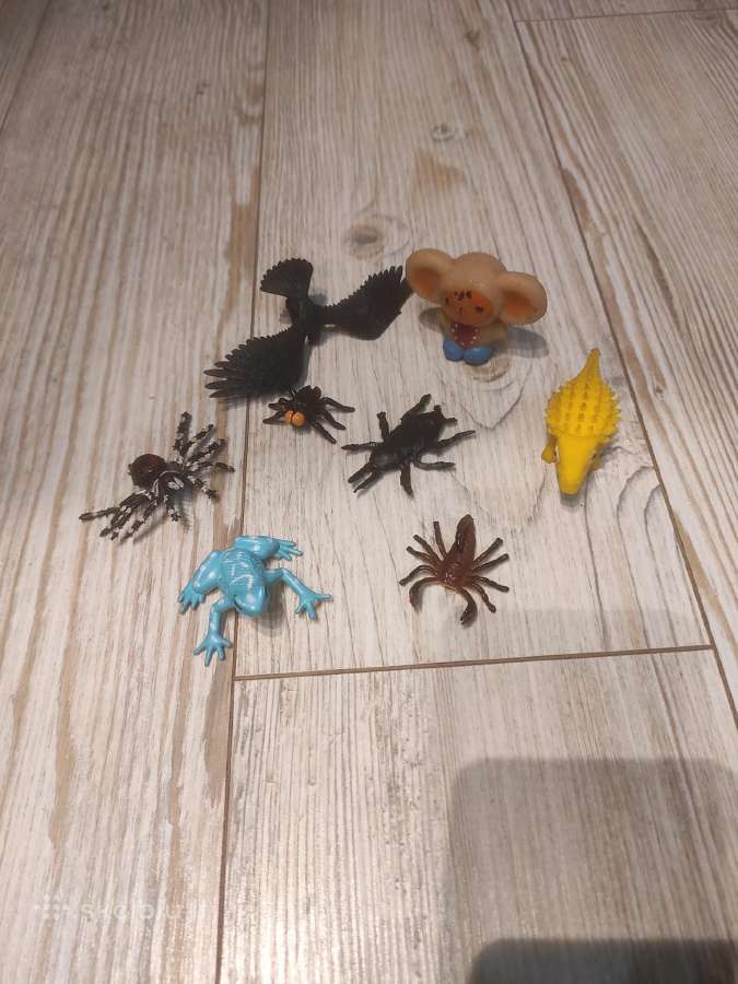 Plastikinės figūrėlės