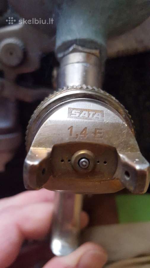 Sata Pulverizatorius Dažymo pistoletai - nuotraukos Nr. 3