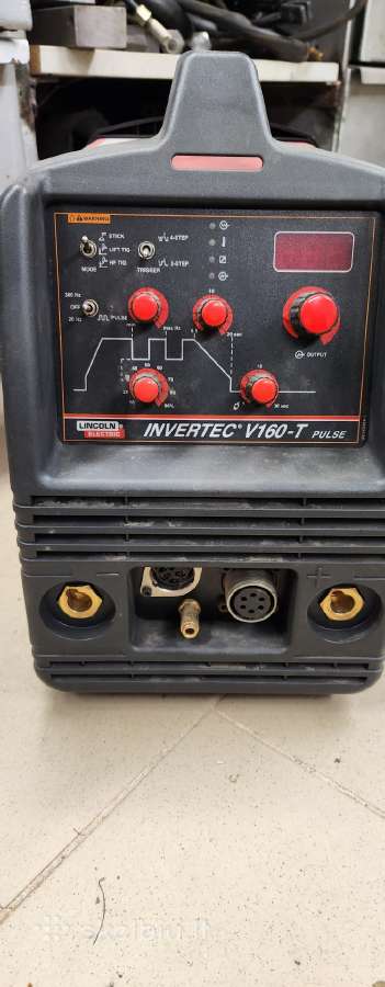 Lincoln invertec tig v160-t