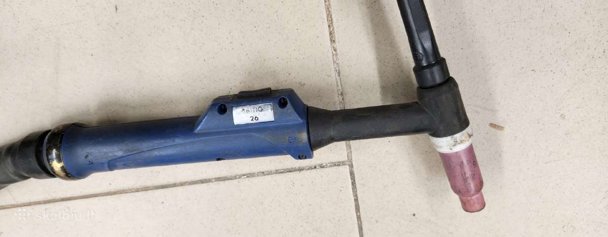 Lincoln invertec tig v160-t - nuotraukos Nr. 4