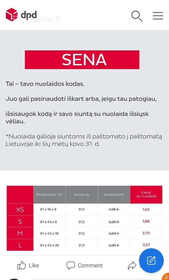 Nuolaidos ir rekomendacijos kodai - nuotraukos Nr. 3
