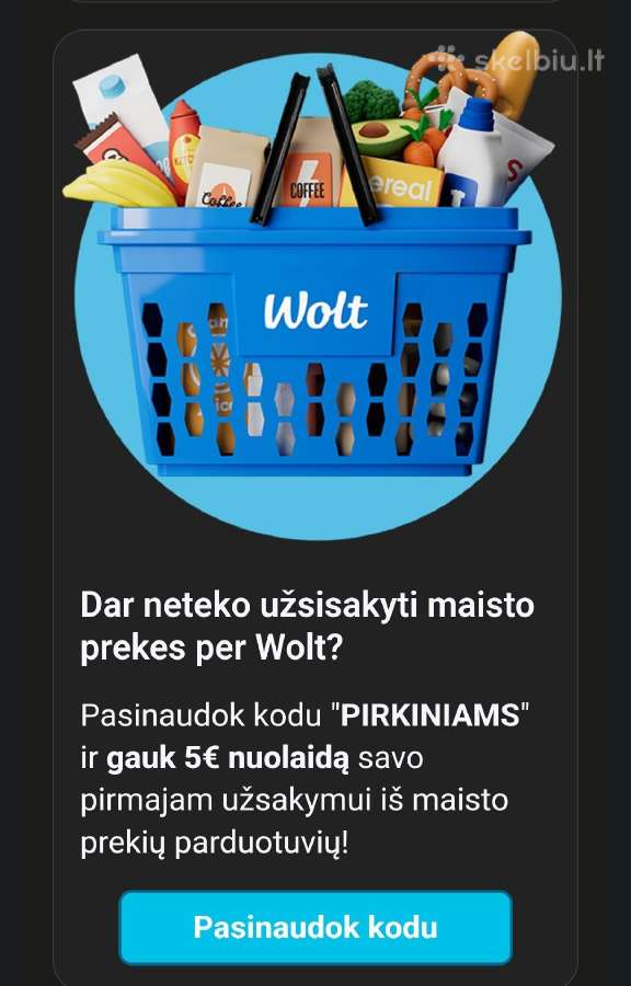 Nuolaidos ir rekomendacijos kodai - nuotraukos Nr. 4