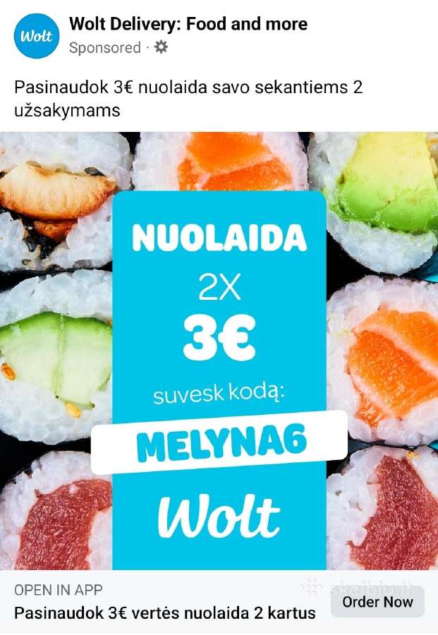 Nuolaidos ir rekomendacijos kodai - nuotraukos Nr. 6