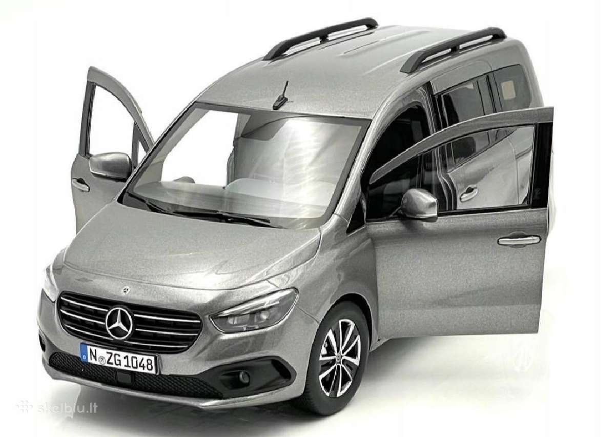 Mercedes-benz T-class - nuotraukos Nr. 4