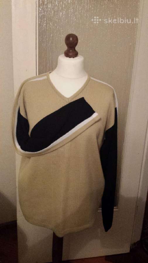 Vyriskas megztinis,megztukas.XL-XXL? ismatavimai! - nuotraukos Nr. 2
