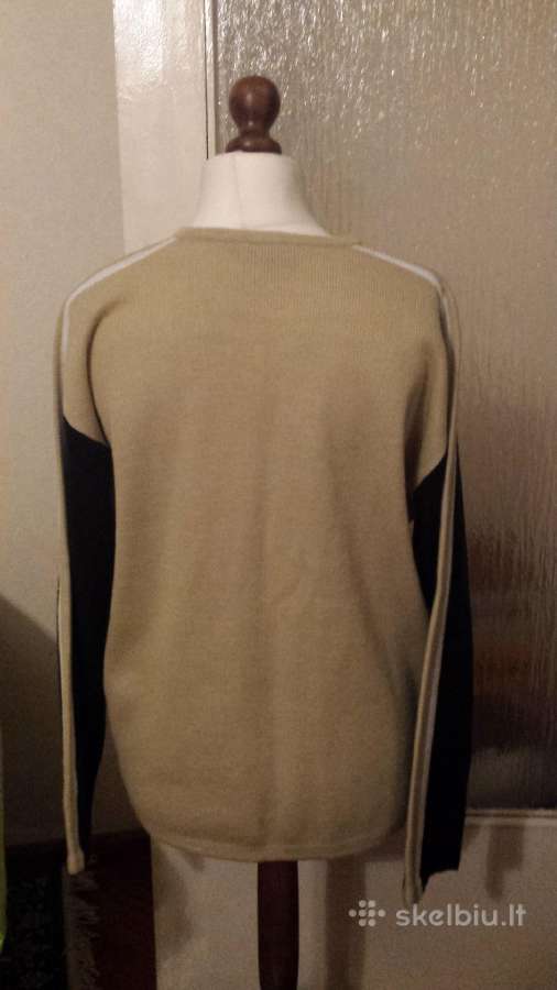 Vyriskas megztinis,megztukas.XL-XXL? ismatavimai! - nuotraukos Nr. 4