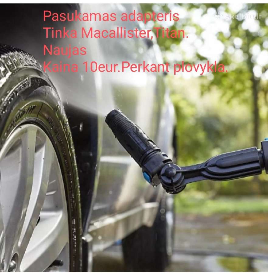 Aukšto slegio plovykla Titan,lavor - nuotraukos Nr. 8