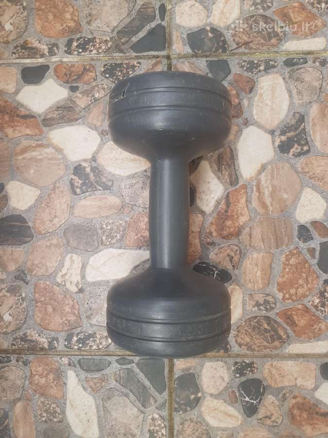 Hantelis 2,5 kg.