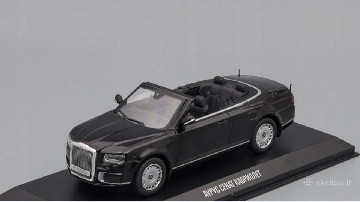 Aurus Senat Cabriolet
