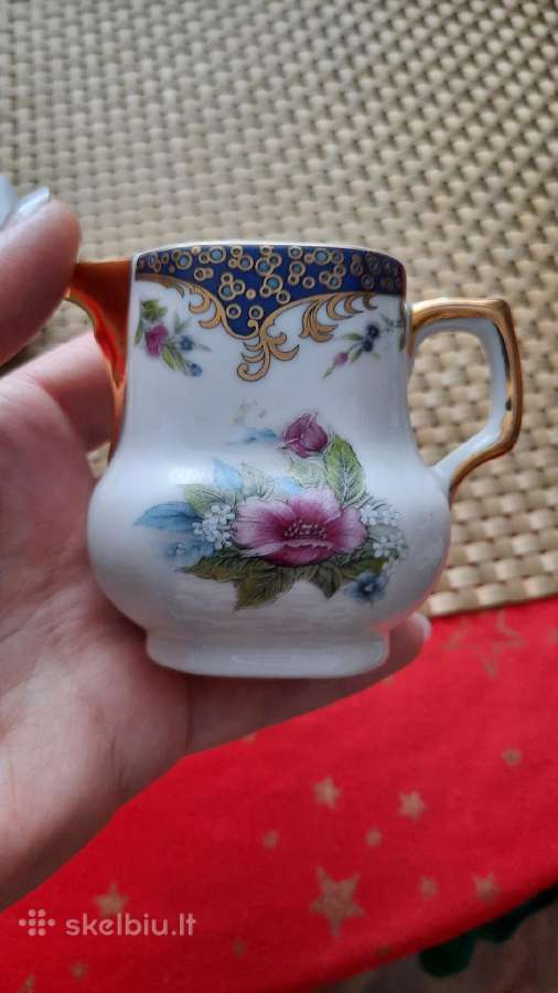Mini Limoges cukrine ir pieninukas - nuotraukos Nr. 3